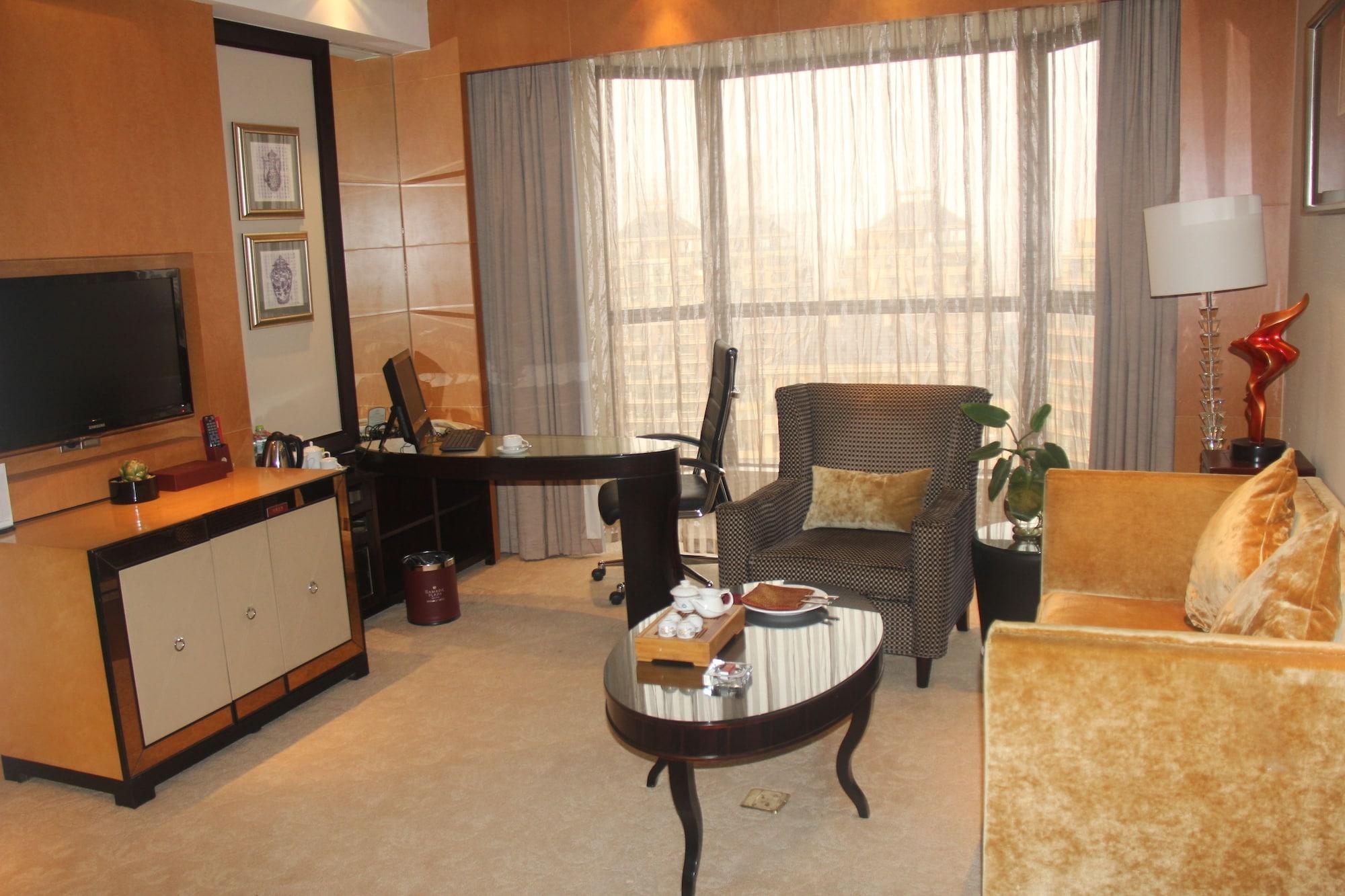 Weifang Ramada Plaza Hotel Extérieur photo
