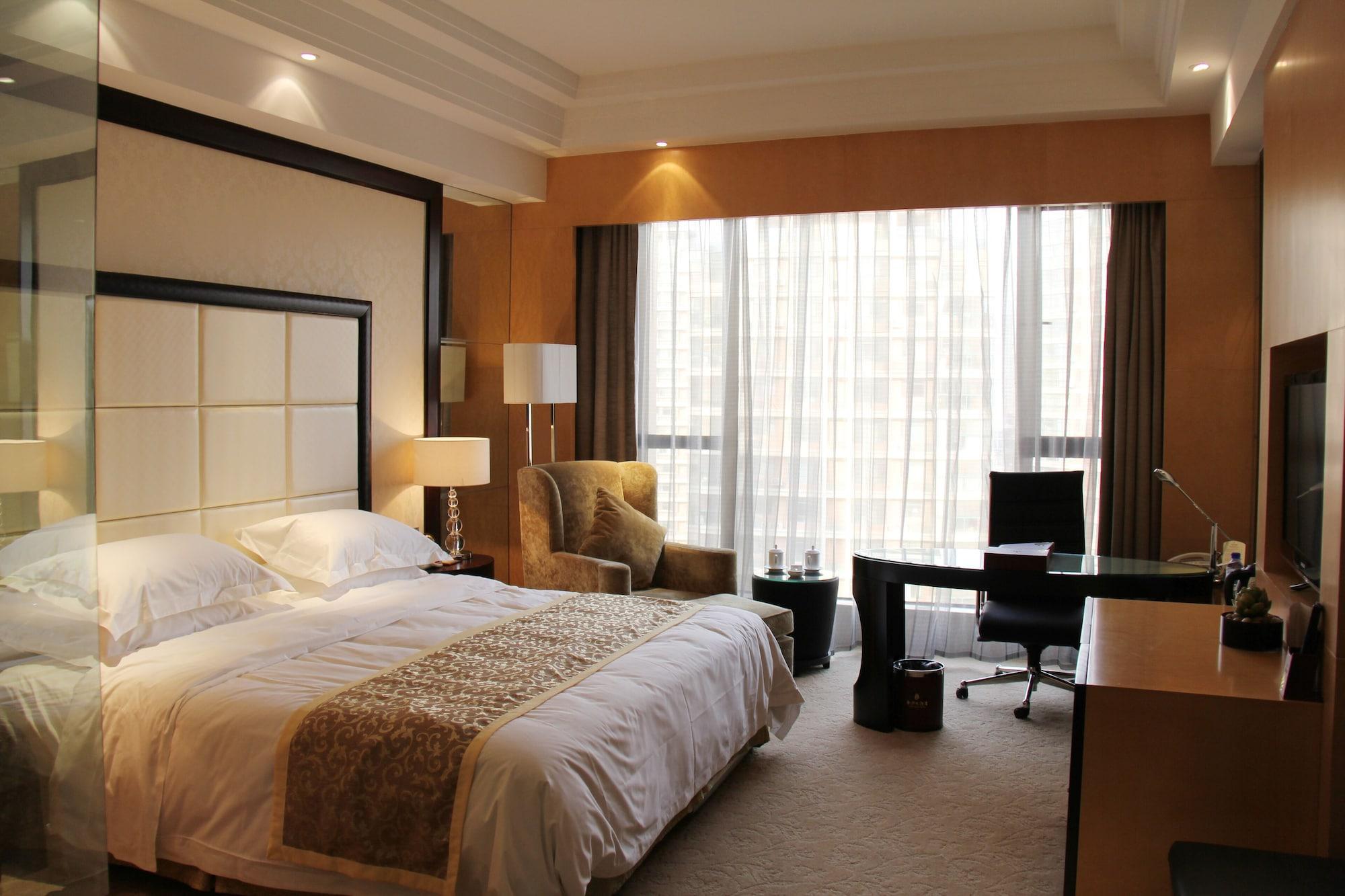 Weifang Ramada Plaza Hotel Chambre photo